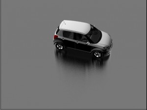 skoda 3Dモデル