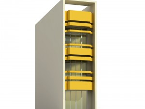 balcony shophouse 3Dモデル