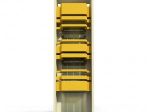 balcony shophouse 3D Модель