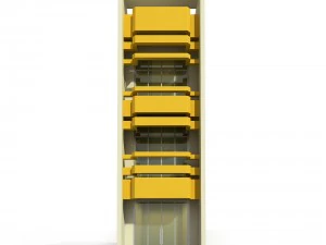 balcony shophouse 3D Model
