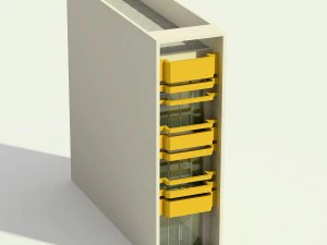 balcony shophouse 3D Model
