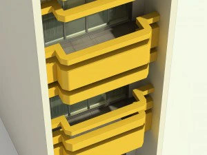 balcony shophouse 3D Model