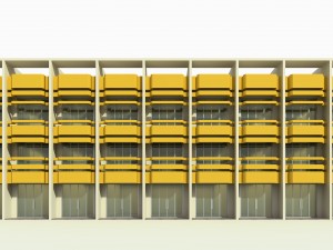 balcony shophouse 3D Модель