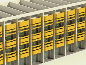balcony shophouse 3D Модель