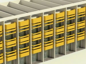 balcony shophouse 3D Model