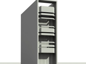 balcony shophouse 3D Модель
