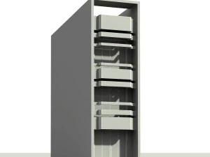 balcony shophouse 3D Model