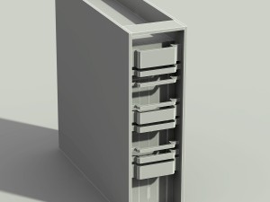 balcony shophouse 3D Модель