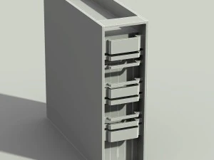 balcony shophouse 3D Model