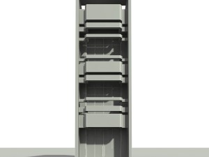 balcony shophouse 3D Модель