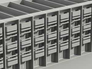 balcony shophouse 3D Модель