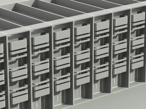 balcony shophouse 3D Model