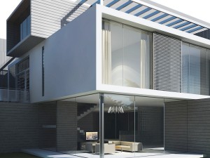 modern house 3D Model