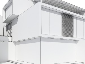 modern house 3D Model