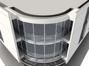 corner building 3D 模型