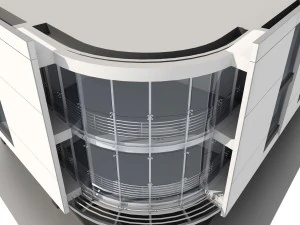 corner building 3D Model