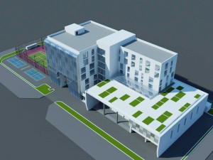 office complex 3D Model