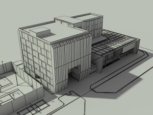 office complex 3D 模型