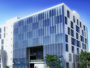 사무실 단지 3D 모델