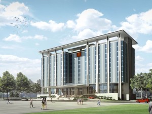 city hall 3D Model