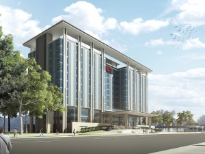 city hall 3D 모델
