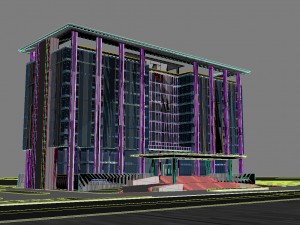 city hall 3D 모델