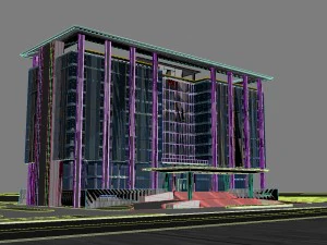 city hall 3D Model