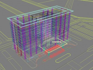 city hall 3D 모델