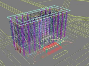 city hall 3D Model