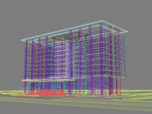 city hall 3D 모델