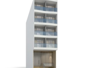 seawave shophouse 3D-Modell