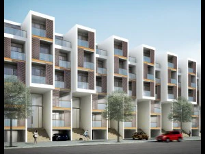 현대적인 상점 3D 모델