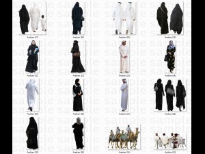 arabian people cutout images Texturas CG
