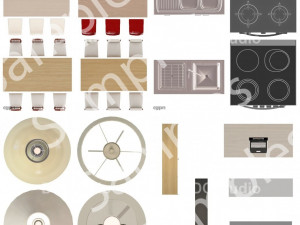home furnishings plan view collection texture Tekstur CG