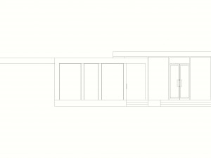 small simple country house modern architecture 3 bedrooms 3D Модель