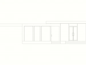 small simple country house modern architecture 3 bedrooms 3D Model