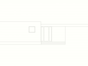 small simple country house modern architecture 3 bedrooms 3D Модель