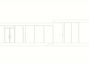 small simple country house modern architecture 3 bedrooms 3D Модель