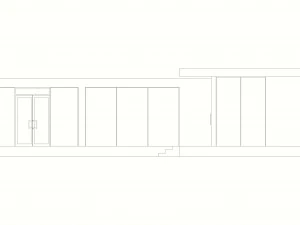 small simple country house modern architecture 3 bedrooms 3D Model