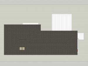 modern tropical house architecture Modelo 3D
