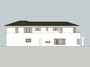 modern tropical house architecture Modelo 3D
