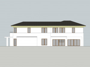 modern tropical house architecture Modelo 3D