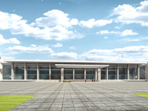 conference building 3D Модель
