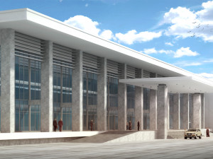 conference building 3D Модель