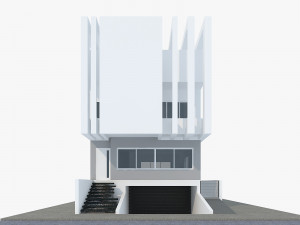 modern home design Model 3D