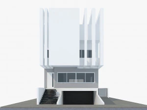 modern home design 3D Model