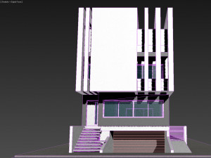 modern home design Model 3D