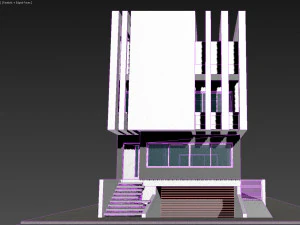 modern home design 3D Model