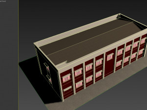 city hall municipal building 3D Model