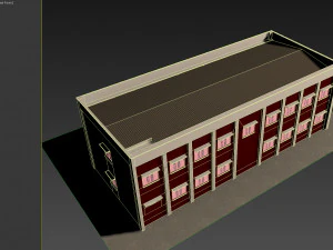 city hall municipal building 3D Model